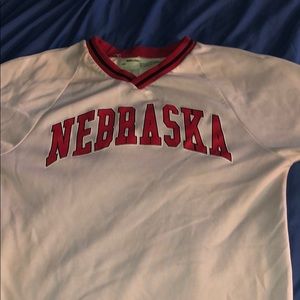 Off white Nebraska shirt